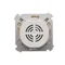 Motion sensor switch with relay (module) 8(2) A, 230V. beige