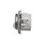 Motion sensor switch with relay (module) 8(2) A, 230V inox metallic