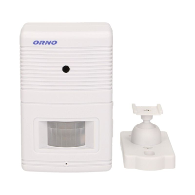 Motion sensor with signaling and alarm ding-dong white