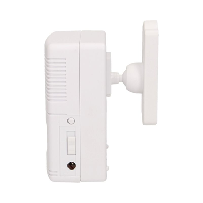 Motion sensor with signaling and alarm ding-dong white