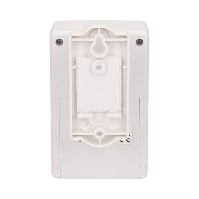 Motion sensor with signaling and alarm ding-dong white