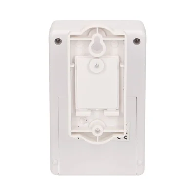 Motion sensor with signaling and alarm ding-dong white