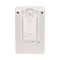 Motion sensor with signaling and alarm ding-dong white