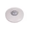 Motion sensor with temperature probe with battery power supply
