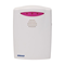 Motion sensor with wireless signaling, IP44, 120m 95dB white