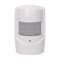 Motion sensor with wireless signaling, IP44, 120m 95dB white