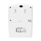 Motion sensor x 2 with wireless signaling 95dB IP44, 120m white