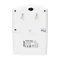 Motion sensor x 2 with wireless signaling 95dB IP44, 120m white