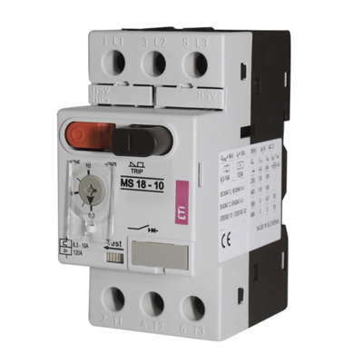 Motor circuit breaker MS18 0.16A