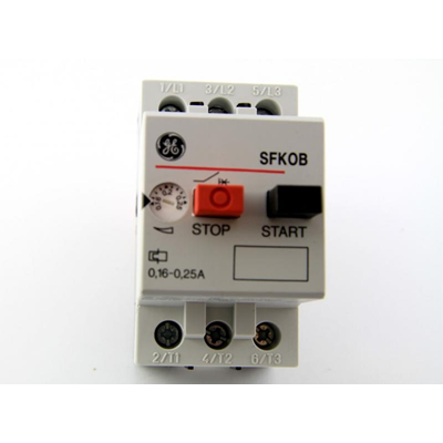 Motor circuit breaker Sfk0B 0.16A-0.25A