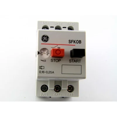 Motor circuit breaker Sfk0B 0.16A-0.25A