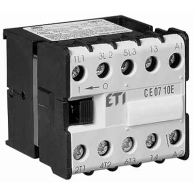 Motor contactor-mini CE07.10-230V-50/60Hz