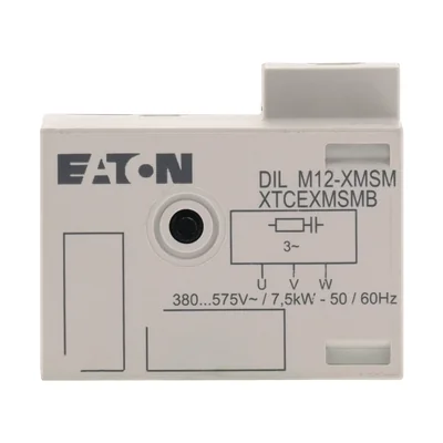 Motor protection module, pluggable, for DILM7-DILM15