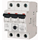 Motor protection switch 3A, 3-pole, Z-MS-0, 40/3