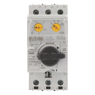 Motor protection switch, 3b, Ir=1-4A, standard