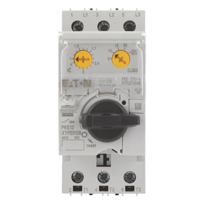 Motor protection switch, 3b, Ir=1-4A, standard
