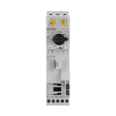 Motor starter with PKE switch, MSC-DE-12-M12(24VDC)