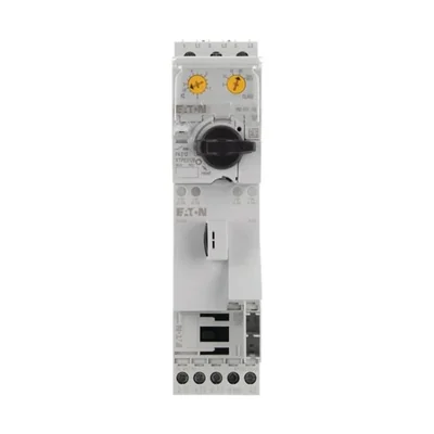 Motor starter with PKE switch, MSC-DE-12-M12(24VDC)