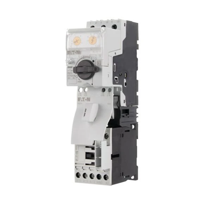 Motor starter with PKE switch, MSC-DE-12-M12(24VDC)
