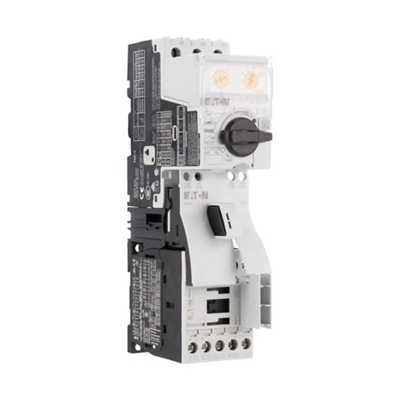 Motor starter with PKE switch, MSC-DE-12-M12(24VDC)