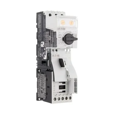 Motor starter with PKE switch, MSC-DE-12-M12(24VDC)