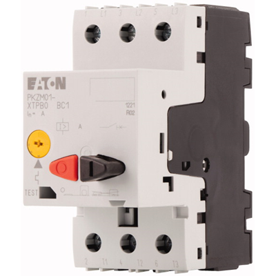Motor switch with push button drive, PKZM01-0, 63