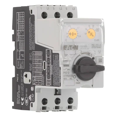 Motorový spínač, 3b, Ir=1-4A, standard PKE12/XTU-4