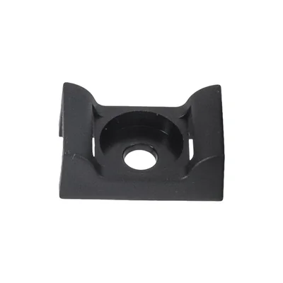 Mounting base for headbands - screw-on PMP-03-3-UV-100 (100 pcs.) black