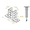 Mounting base, PMN