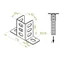 Mounting base, PMT N