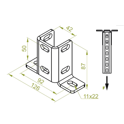 Mounting base, PMV N