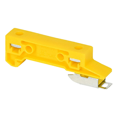 Mounting base WM-35 yellow 50 pcs.