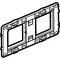 MOUNTING BRACKET - 4, 5 OR 2X2 MODULES HORIZONTALLY OR VERTICALLY