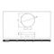 Mounting bracket D/UMO 100 round white
