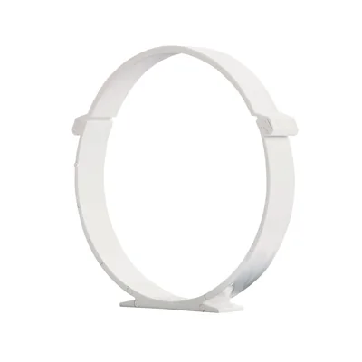 Mounting bracket D/UMO 100 round white