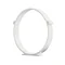 Mounting bracket D/UMO 100 round white