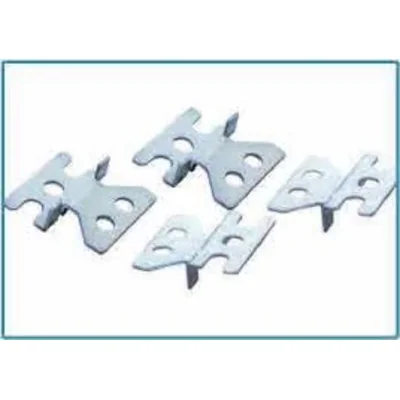 Mounting bracket for control cabinets, made of galvanized steel, 1 pc.