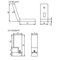 Mounting brackets CLP-REGIS/PT