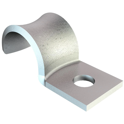 Mounting clamp 10mm galvanized WN 7855 A 10