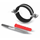 Mounting clamp with rubber insert and mounting pin OSZG2 (2'' - 60-64mm)