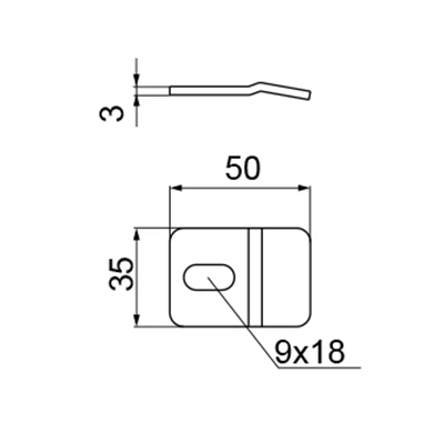 Mounting clamp, ZM/ZMO