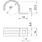 Mounting clamps 25MM OC, 1015 25 G