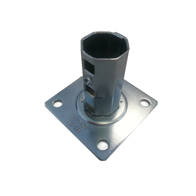 Mounting foot width 50mm height 50mm 2pcs.