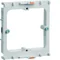 Mounting frame, front, for edge mounting universal PA halogen-free