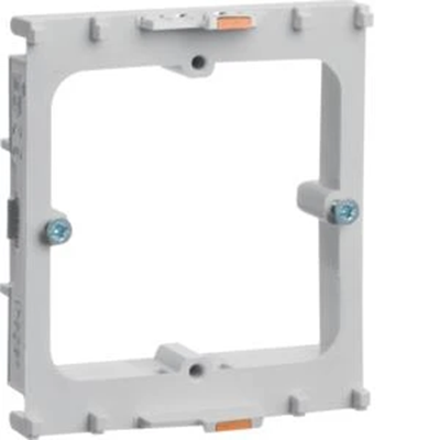 Mounting frame, front, for edge mounting universal PA halogen-free