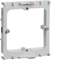 Mounting frame, front, for edge mounting universal PA halogen-free