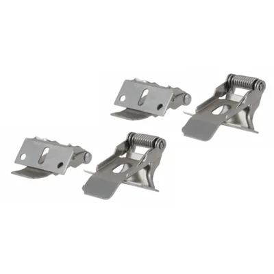 Mounting kit in the plasterboard ceiling