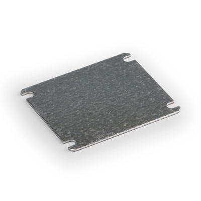 Mounting plate 65x93x1.5