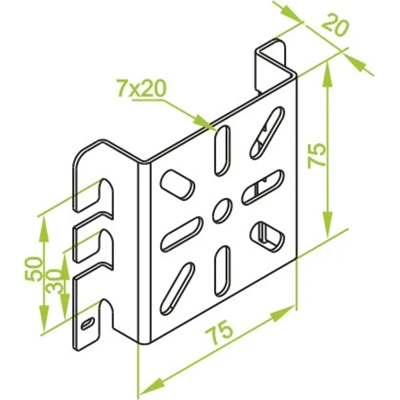 Mounting plate, BMS