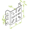 Mounting plate, BMS